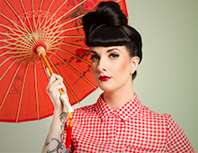 Bessie Betty Vintage Pinup